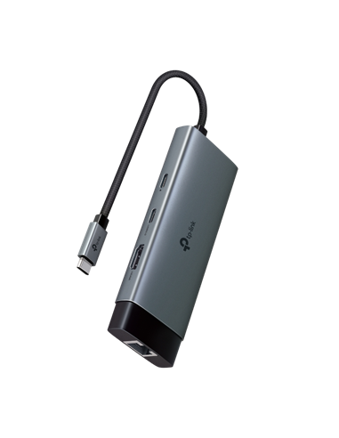 Adaptor Hub TP-LINK UH6120C, Argintiu