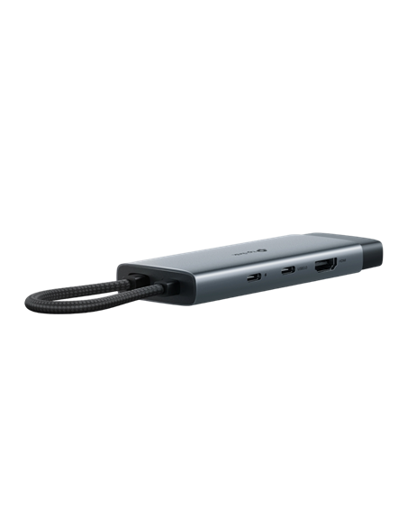 USB-концентратор TP-LINK UH6120C, Серебристый