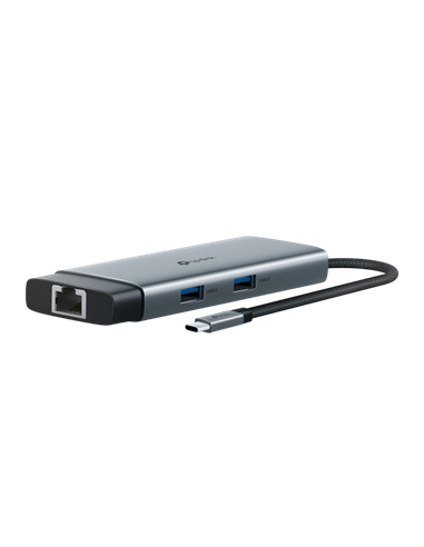 Adaptor Hub TP-LINK UH6120C, Argintiu