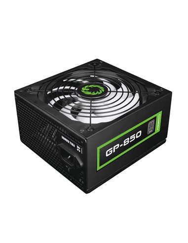 Блок питания для компьютеров Gamemax GP-850, 850Вт, ATX, Немодульный