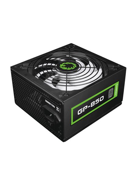 Блок питания для компьютеров Gamemax GP-850, 850Вт, ATX, Немодульный