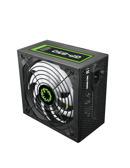 Блок питания для компьютеров Gamemax GP-850, 850Вт, ATX, Немодульный