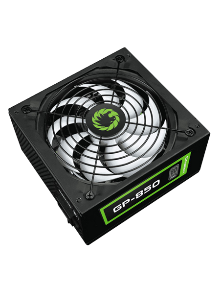 Блок питания для компьютеров Gamemax GP-850, 850Вт, ATX, Немодульный