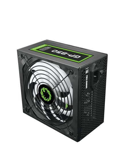 Блок питания для компьютеров Gamemax GP-850, 850Вт, ATX, Немодульный