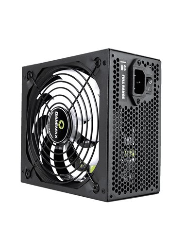 Блок питания для компьютеров Gamemax GP-850, 850Вт, ATX, Немодульный