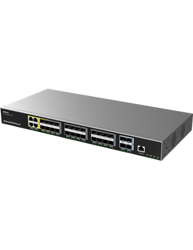 Switch de rețea Grandstream GWN7831, 4x Gigabit Combo