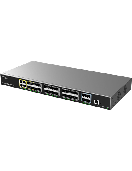 Switch de rețea Grandstream GWN7831, 4x Gigabit Combo