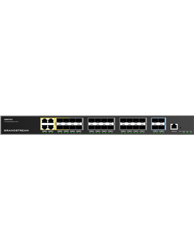 Switch de rețea Grandstream GWN7831, 4x Gigabit Combo
