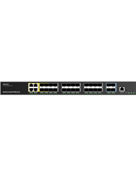 Switch de rețea Grandstream GWN7831, 4x Gigabit Combo