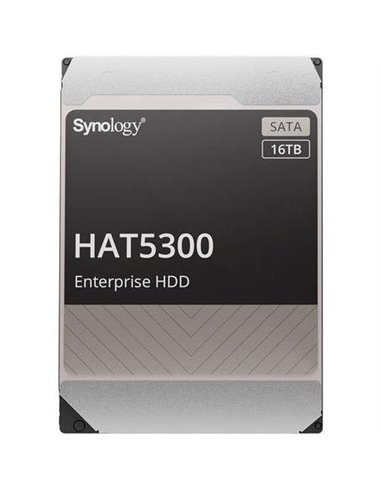 Жесткий диск SYNOLOGY HAT5300-16T, Серый