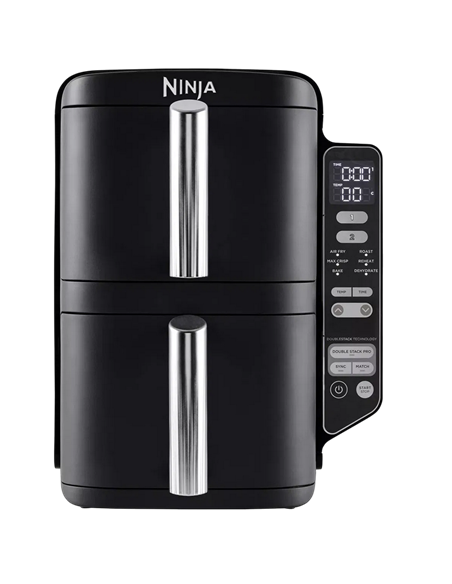 Friteuză cu aer cald Ninja SL300EU, Negru