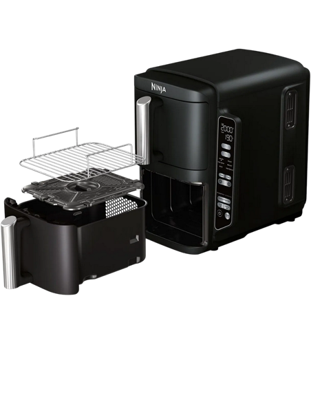 Friteuză cu aer cald Ninja SL300EU, Negru