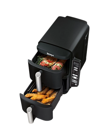 Friteuză cu aer cald Ninja SL300EU, Negru