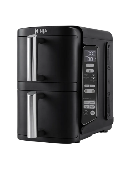 Friteuză cu aer cald Ninja SL300EU, Negru