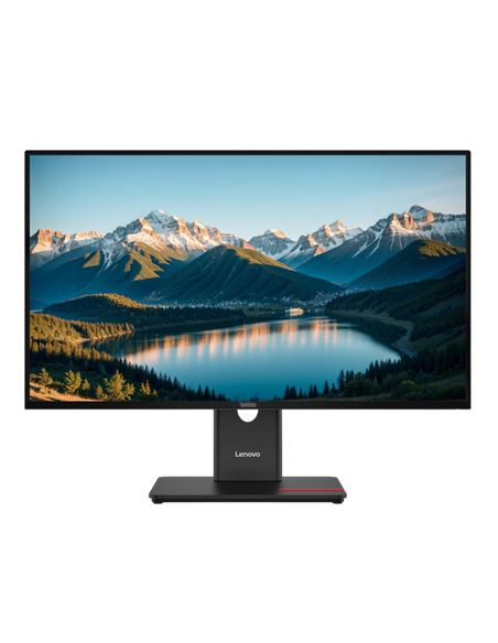 27" Монитор Lenovo T27q-40, IPS 2560x1440 WQHD, Eclipse Black
