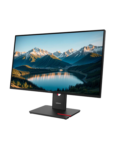 27" Монитор Lenovo T27q-40, IPS 2560x1440 WQHD, Eclipse Black