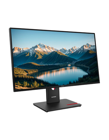 27" Монитор Lenovo T27q-40, IPS 2560x1440 WQHD, Eclipse Black