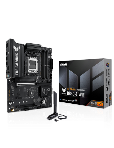 Материнская плата ASUS TUF GAMING B850-E WIFI, AM5, AMD B850, ATX