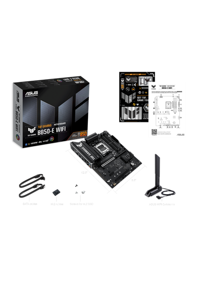 Placă de bază ASUS TUF GAMING B850-E WIFI, AM5, AMD B850, ATX