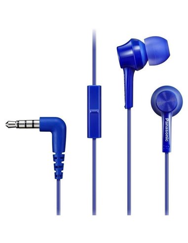 Наушники Panasonic RP-TCM115GC, Синий