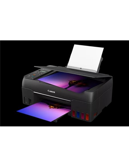 Multifunctional Inkjet Canon PIXMA G640, Negru