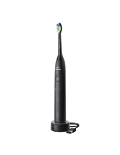 Periuța de dinți electrică sonică Philips HX7111/01, Negru
