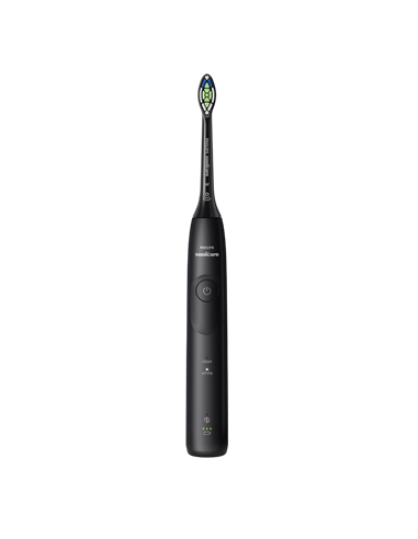 Электрическая звуковая зубная щетка Philips HX7111/01, Чёрный