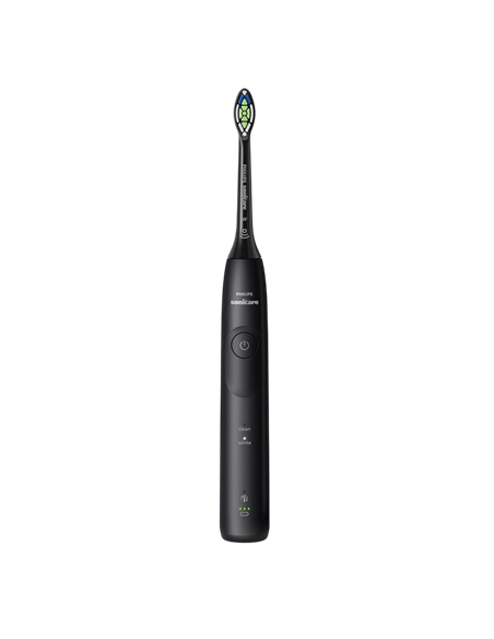Электрическая звуковая зубная щетка Philips HX7111/01, Чёрный