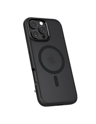 Husă Spigen iPhone 16 Pro Ultra Hybrid Mag, Frost Black