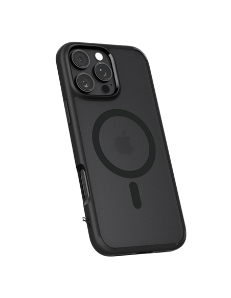 Husă Spigen iPhone 16 Pro Ultra Hybrid Mag, Frost Black