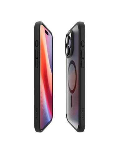 Чехол Spigen iPhone 16 Pro Ultra Hybrid Mag, Frost Black