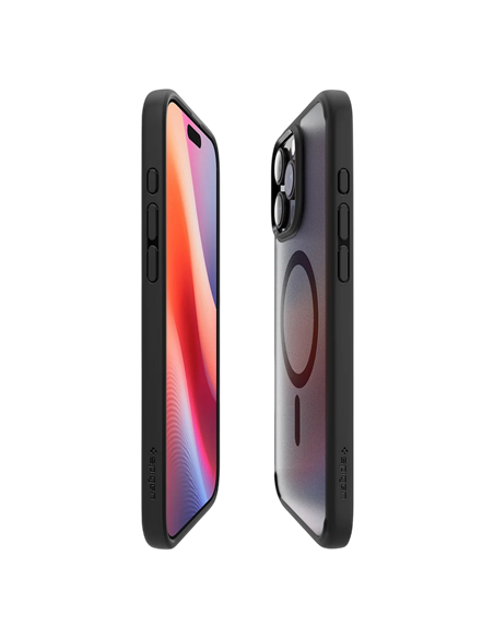 Husă Spigen iPhone 16 Pro Ultra Hybrid Mag, Frost Black