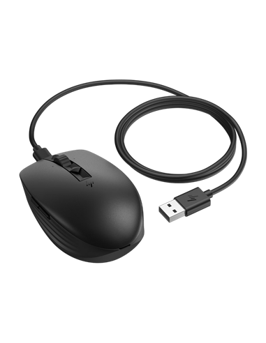 Беcпроводная мышь HP 710 Rechargeable Silent, Чёрный