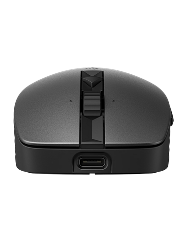 Mouse Wireless HP 710 Rechargeable Silent, Negru