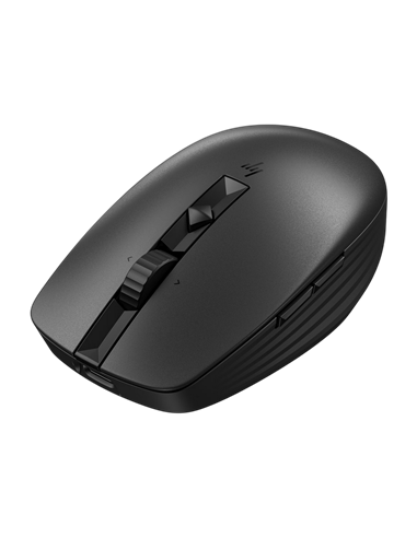 Mouse Wireless HP 710 Rechargeable Silent, Negru
