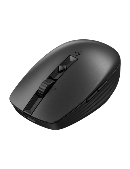 Беcпроводная мышь HP 710 Rechargeable Silent, Чёрный