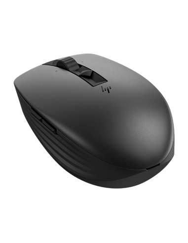 Беcпроводная мышь HP 710 Rechargeable Silent, Чёрный
