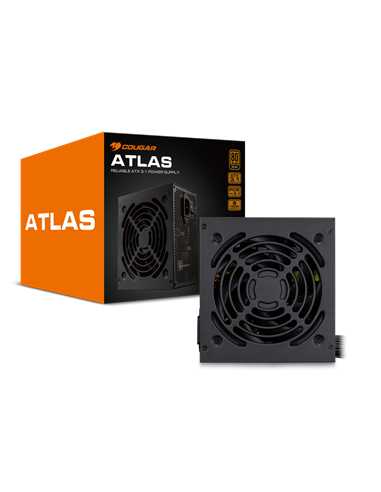 Sursă Alimentare PC Cougar Power Atlas 750, 750W, ATX, Nemodular