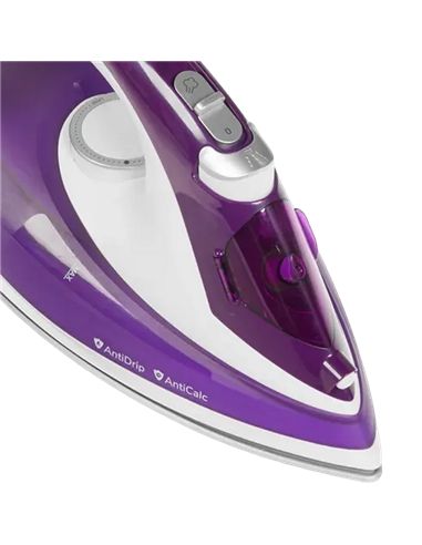Fier de călcat Gorenje SIH2200BBC, 2200W, Violet