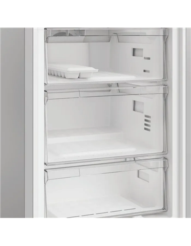 Frigider fără congelator Indesit INK 25361 S4E, Oțel inoxidabil