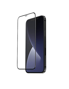 Sticlă de protecție Xcover iPhone 12 Pro Max - Full Glue Premium, Negru 2