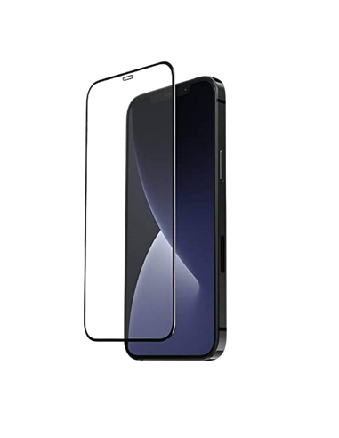Защитное стекло Xcover iPhone 12 Pro Max - Full Glue Premium, Чёрный