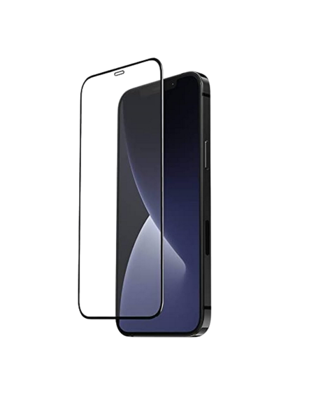 Защитное стекло Xcover iPhone 12 Pro Max - Full Glue Premium, Чёрный