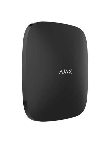 Panou inteligent de control al alarmei Ajax Hub 2, Negru