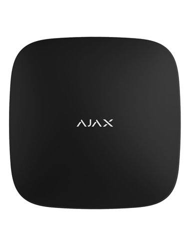 Panou inteligent de control al alarmei Ajax Hub 2, Negru