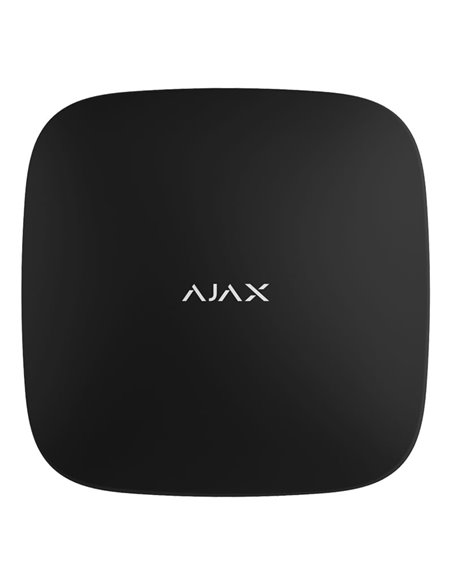 Panou inteligent de control al alarmei Ajax Hub 2, Negru