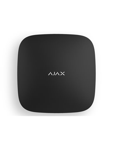 Panou inteligent de control al alarmei Ajax Hub 2, Negru