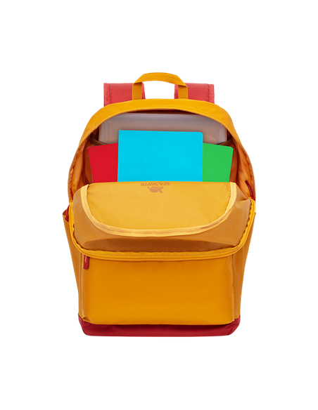 Rucsac Rivacase Mestalla, 15.6", Auriu
