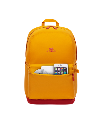 Rucsac Rivacase Mestalla, 15.6", Auriu
