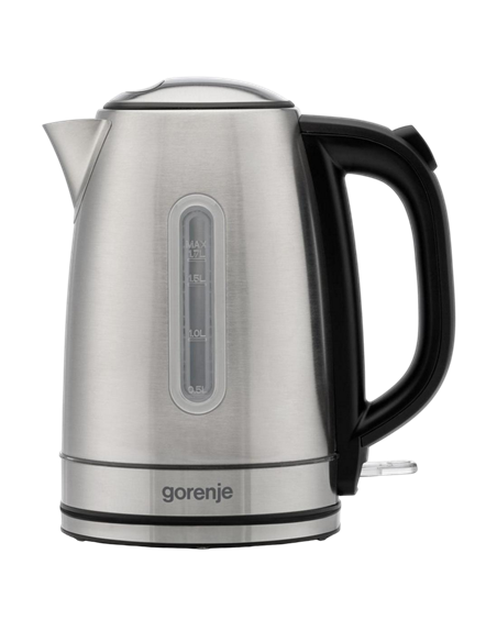 Fierbător electric Gorenje K17DS, Oțel inoxidabil